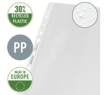 Showtas Leitz Premium copy safe 0.13mm PP A4 100 stuks