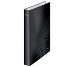 Classeur Leitz WOW A4 Maxi 4 anneaux méc-D 25mm noir