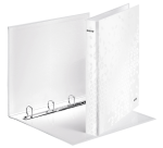 Leitz WOW Ordner A4 Maxi 4-Ring-Mechanik-D 25mm weiß