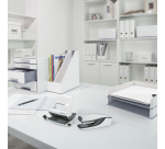 Leitz WOW Ordner A4 Maxi 4-Ring-Mechanik-D 25mm weiß