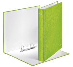 Leitz WOW A4 Maxi Binder 2 D-Rings 25mm Green