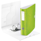 Classeur à levier Leitz 1106 WOW Active 180° A4 80mm PP vert