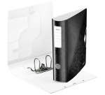 Classeur à levier Leitz WOW 180° Active A4 82mm PP noir
