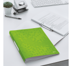 Ringband Leitz WOW A4 2-rings O-mechaniek 25mm PP groen