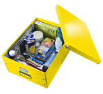 Leitz Click & Store WOW Aufbewahrungsbox 369x200x482mm gelb