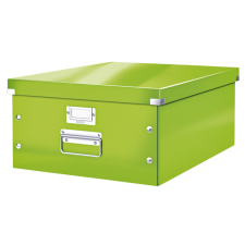 Boîte de rangement Leitz WOW Click & Store 369x200x482mm vert