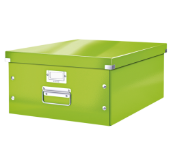 Boîte de rangement Leitz Click & Store WOW 369x200x482mm vert