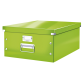 Boîte de rangement Leitz WOW Click & Store 369x200x482mm vert