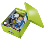 Boîte de rangement Leitz Click & Store WOW 369x200x482mm vert