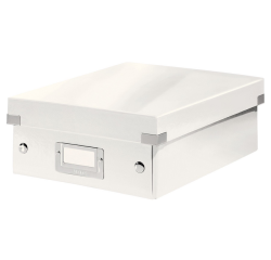 Sorteerbox Leitz WOW Click & Store 220x100x282mm gerecycled karton wit