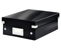 Boîte à compartiments Leitz Click & Store WOW carton recyclé 220x100x282mm noir