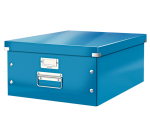 Boîte de rangement Leitz Click & Store WOW 369x200x482mm bleu