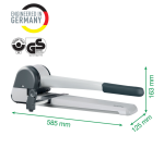 Perforateur Leitz 5182 Super 250 feuilles argent