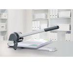 Perforateur Leitz 5182 Super 250 feuilles argent