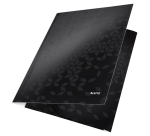 Elastic Folder WOW, A4, cardboard, pearl