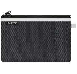 Leitz WOW Etui, L, 2 vakken, zwart