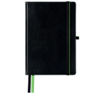 Leitz Complete Notizbuch A5 liniert 160 Seiten 100g schwarz