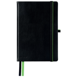 Cahier Leitz Complete A5 ligné 160 pages 100g noir