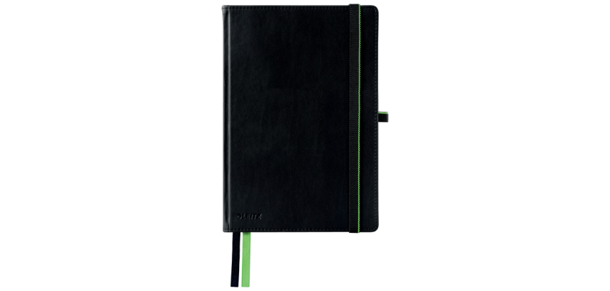 Leitz Complete Notizbuch A5 liniert 160 Seiten 100g schwarz