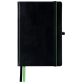 Cahier Leitz Complete A5 ligné 160 pages 100g noir
