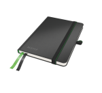 Cahier Leitz Complete A6 ligné 160 pages 100g noir