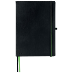 Cahier Leitz Complete A4 ligné 160 pages 100g noir