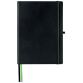 Cahier Leitz Complete A4 ligné 160 pages 100g noir