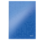 Cahier Leitz WOW A4 ligné 160 pages 90g bleu