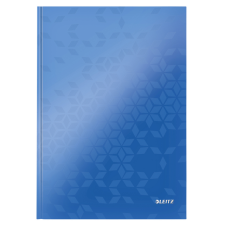 Cahier Leitz WOW A4 ligné 160 pages 90g bleu