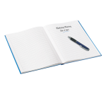 Cahier Leitz WOW A4 ligné 160 pages 90g bleu