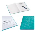 Cahier Leitz WOW A4 ligné 160 pages 90g menthe