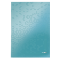 Cahier Leitz WOW A4 ligné 160 pages 90g menthe
