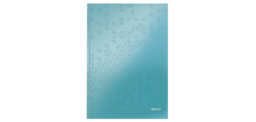 Cahier Leitz WOW A4 ligné 160 pages 90g menthe