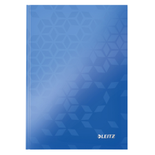 Cahier Leitz WOW A5 ligné 160 pages 90g bleu