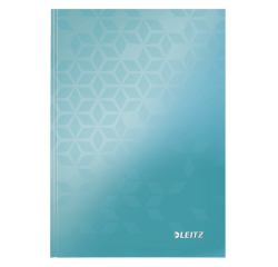 Cahier Leitz WOW A5 ligné 160 pages 90g menthe