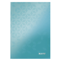 Cahier Leitz WOW A5 ligné 160 pages 90g menthe