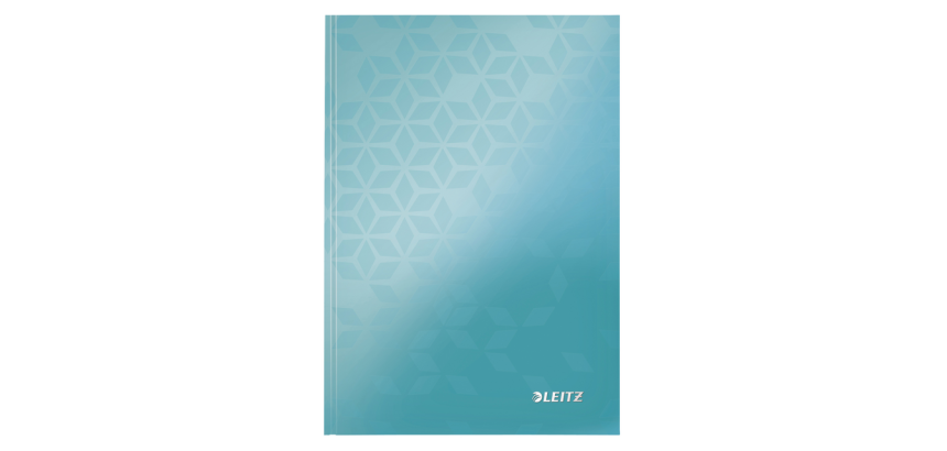 Leitz WOW Notebook A5 Ruled 160 Pages 90g Mint