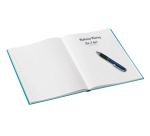 Leitz WOW Notebook A5 Ruled 160 Pages 90g Mint