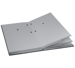 Vloeiboek Esselte 6210 karton 20 tabbladen zwart