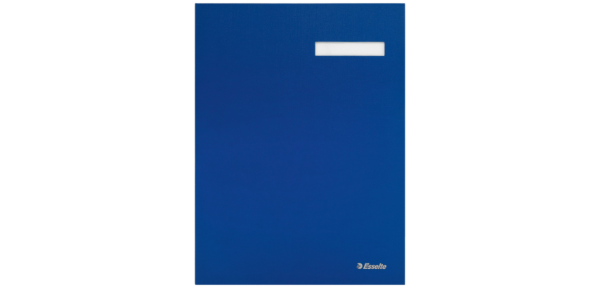 Parapheur Esselte carton 20 intercalaires bleu