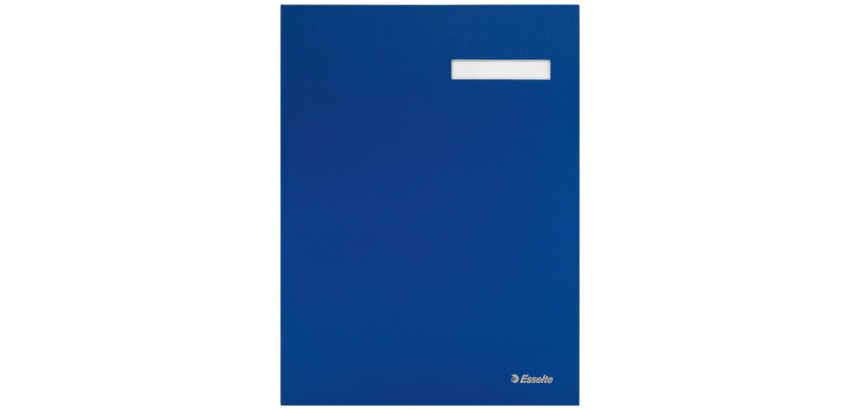 Parapheur Esselte carton 20 intercalaires bleu