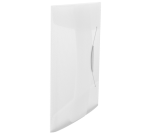 Esselte Vivida Elastic Folder A4 3 Flaps PP White