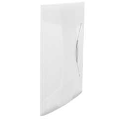 Chemise à élastique Esselte Vivida A4 3 rabats PP blanc
