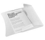 Esselte Vivida Elastic Folder A4 3 Flaps PP White