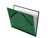 Tekenmap Canson Studio Annonay elastieksluiting 520x720mm groen