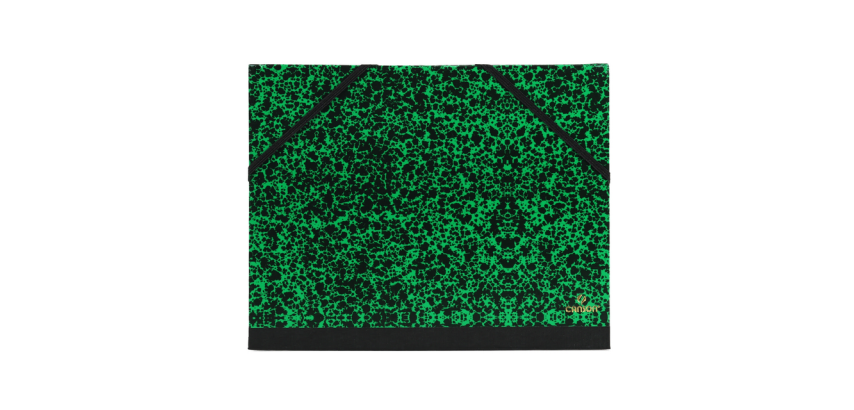 Tekenmap Canson Studio 260x330mm elastieksluiting groen