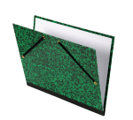 Tekenmap Canson Studio Annonay elastieksluiting 320x450mm groen