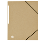 Chemise à élastique Oxford Touareg A4 naturel