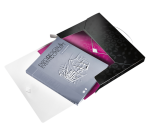 Leitz WOW boîte de classement ft A4, noir