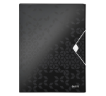 Leitz WOW boîte de classement ft A4, noir